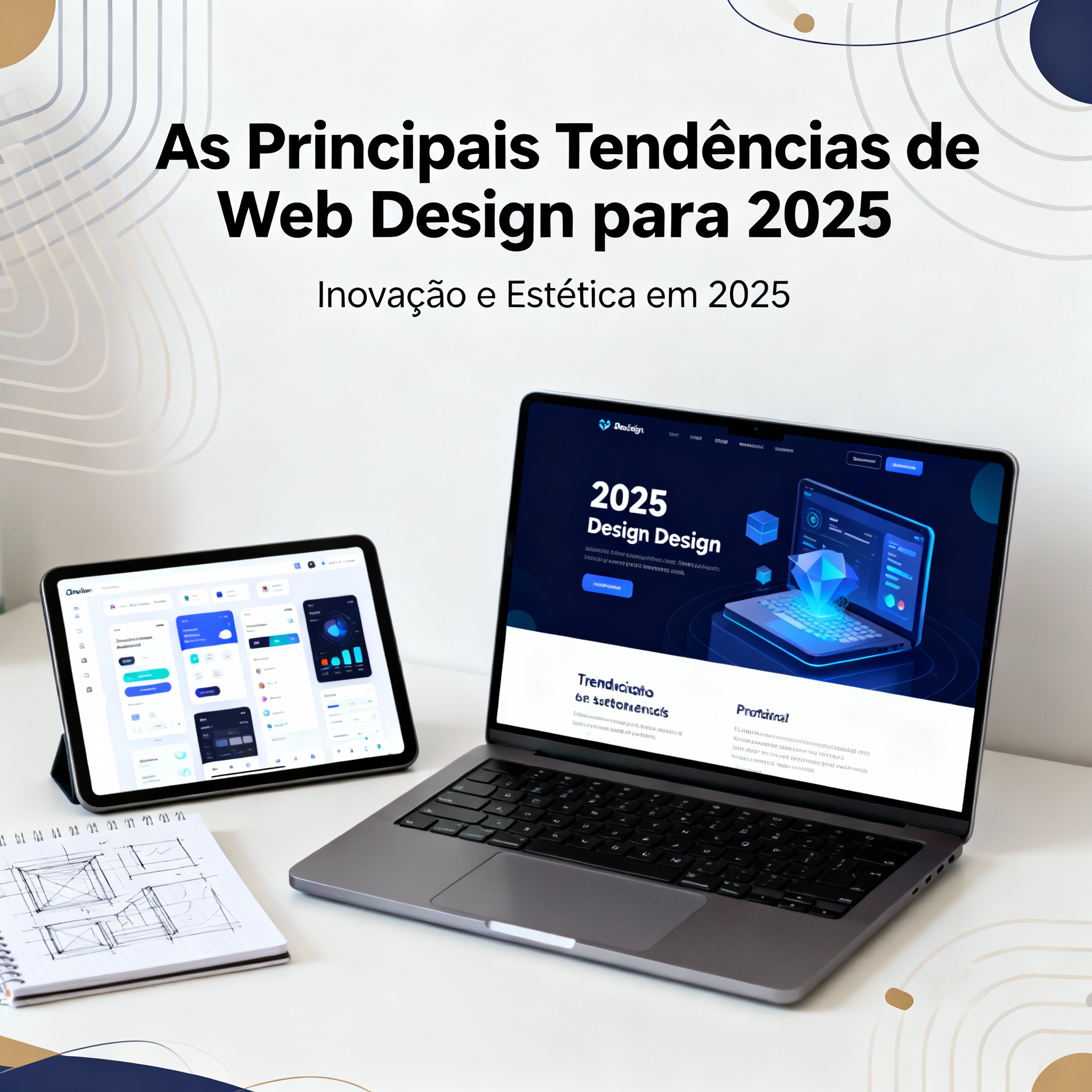 Tendências Web Design 2025