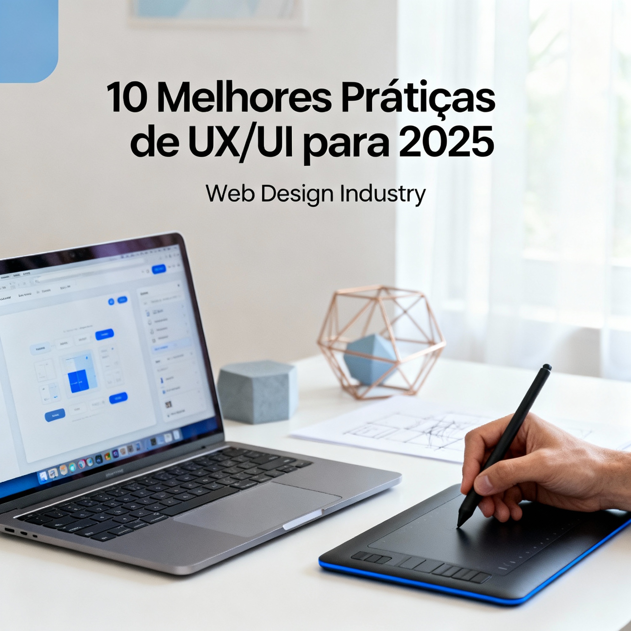Melhores Práticas de UX/UI - Interface design moderna